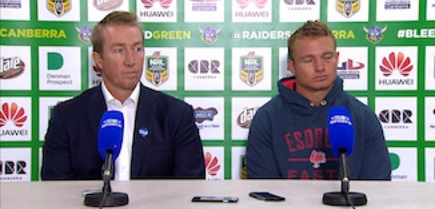 Rd 12 Press Conference: Roosters