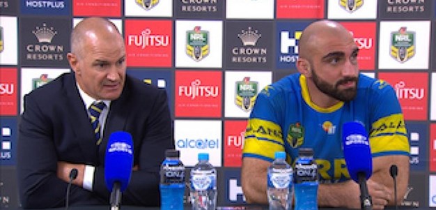 Rd 12 Press Conference: Eels