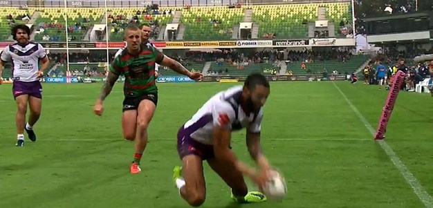 Rd 11: Rabbitohs v Storm - Try 24th minute - Josh Addo-Carr