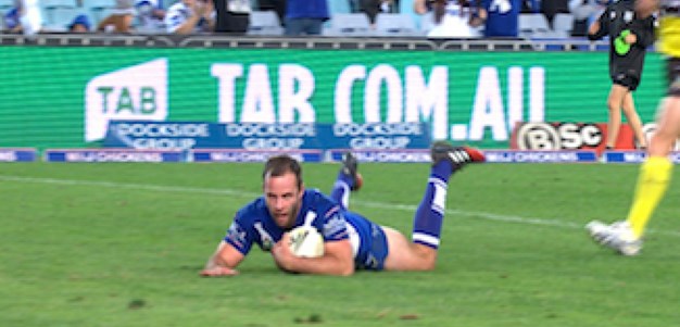 Full Match Replay: Canterbury-Bankstown Bulldogs v Sydney Roosters (2nd Half) - Round 11, 2017