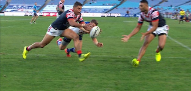 Full Match Replay: Canterbury-Bankstown Bulldogs v Sydney Roosters (1st Half) - Round 11, 2017