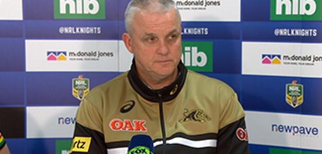 Rd 11 Press Conference: Panthers