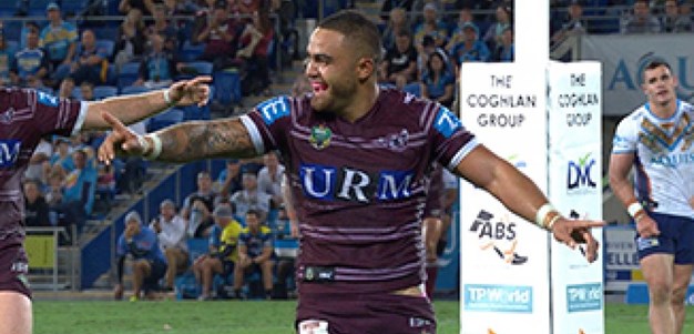 Full Match Replay: Gold Coast Titans v Manly-Warringah Sea Eagles (2nd Half) - Round 11, 2017