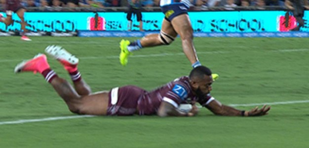 Full Match Replay: Gold Coast Titans v Manly-Warringah Sea Eagles (1st Half) - Round 11, 2017