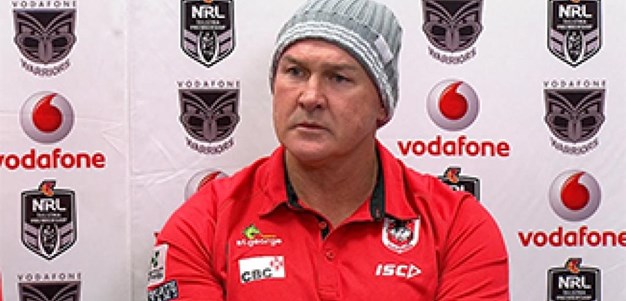 Rd 11 Press Conference: Dragons