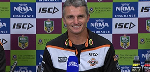 Rd 11 Press Conference: Wests Tigers