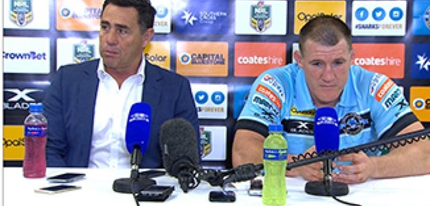 Rd 11 Press Conference: Sharks