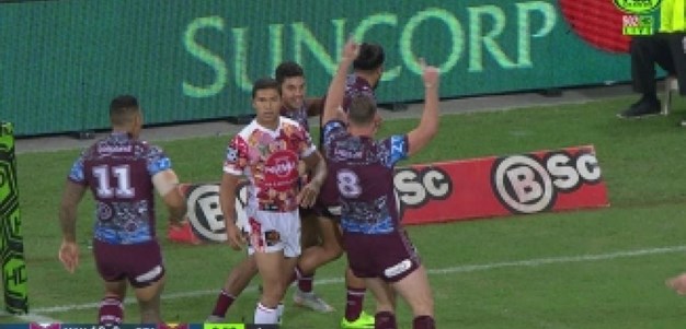 Rd 10: TRY Jorge Taufua (9th min)