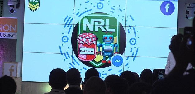 NRL holds inaugral DataJam