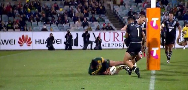TEST MATCH: Australia v New Zealand - No Try 77th minute Andrew Fifita