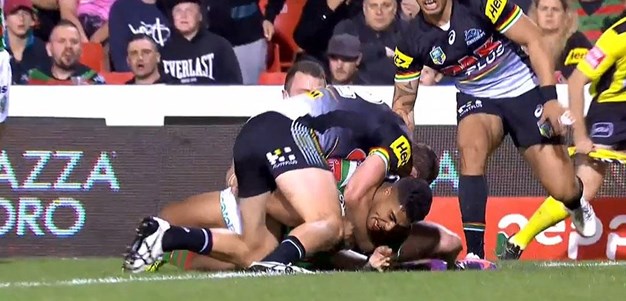 Rd 6: Panthers v Rabbitohs - No Try 23rd minute - Robert Jennings