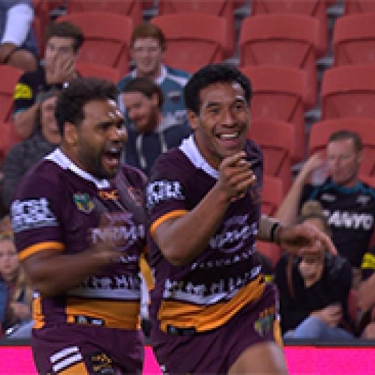 Full Match Replay: Brisbane Broncos v Penrith Panthers (1st Half) - Round 9, 2017