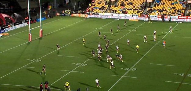 Rd 2: Warriors v Storm - No Try 58th minute