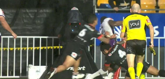 Rd 2: Warriors v Storm - No Try 38th minute
