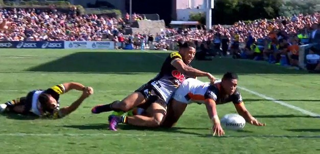 Rd 2: Tigers v Panthers - No Try 14th minute