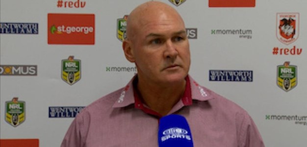 Rd 9 Press Conference: Dragons