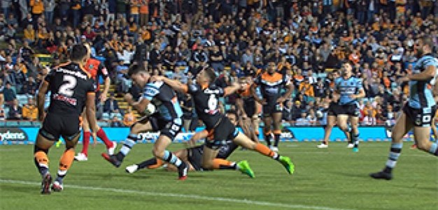 Full Match Replay: Wests Tigers v Cronulla-Sutherland Sharks (2nd Half) - Round 9, 2017