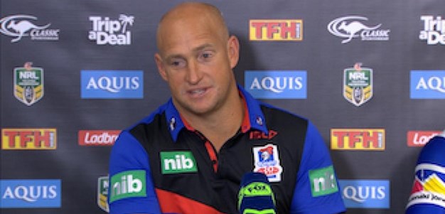 Rd 9 Press Conference: Knights