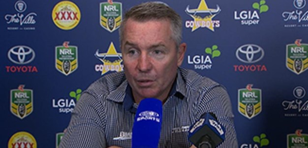 Rd 9 Press Conference: Cowboys