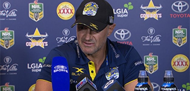 Rd 9 Press Conference: Eels