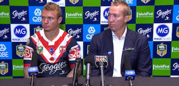Rd 8 Press Conference: Roosters