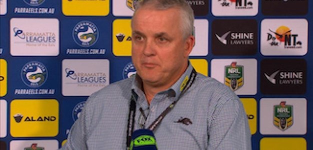 Rd 8 Press Conference: Panthers