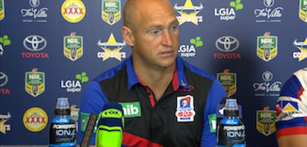Rd 8 Press Conference: Knights