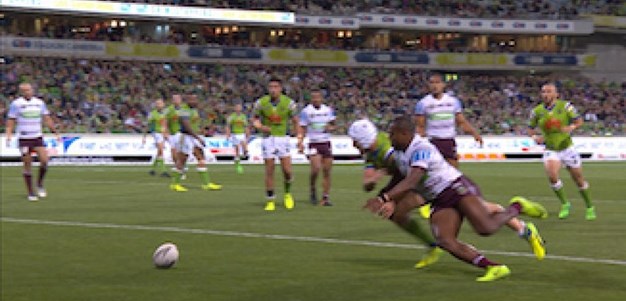 Full Match Replay: Canberra Raiders v Manly-Warringah Sea Eagles (2nd Half) - Round 8, 2017