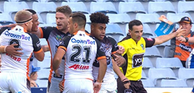 Full Match Replay: West Tigers v Canterbury-Bankstown Bulldogs (1st Half) - Round 8, 2017