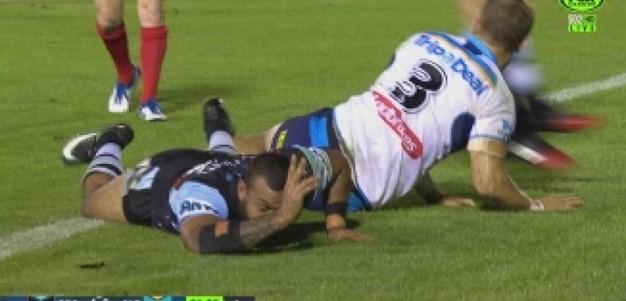 Rd 8: PENALTY TRY Sharks (32nd min)