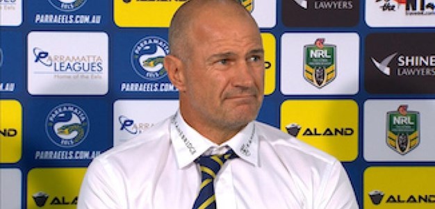 Rd 8 Press Conference: Eels
