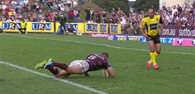 Full Match Replay: Manly-Warringah Sea Eagles v Melbourne Storm (2nd Half) - Round 7, 2017