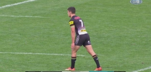 Rd 7: PENALTY GOAL Nathan Cleary (9th min)