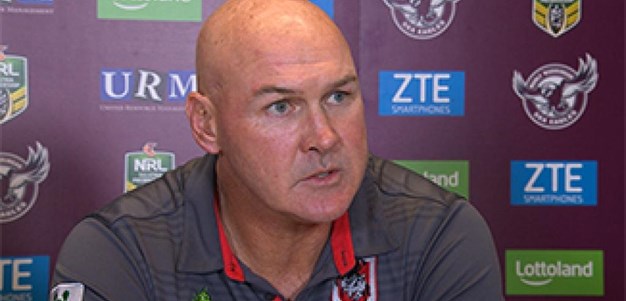 Dragons press conference: Round 6, 2017