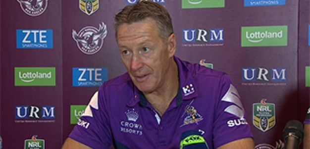 Storm press conference: Round 7, 2017