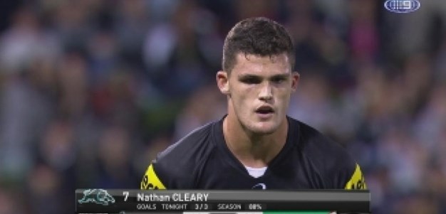 Rd 6: GOAL Nathan Cleary (77th min)