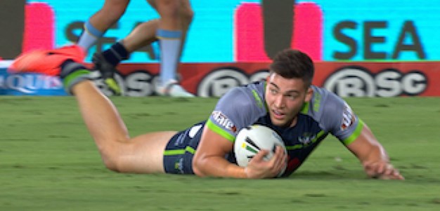 Full Match Replay: Gold Coast Titans v Canberra Raiders (2nd Half) - Round 6, 2017