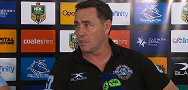 Sharks press conference: Round 5, 2017