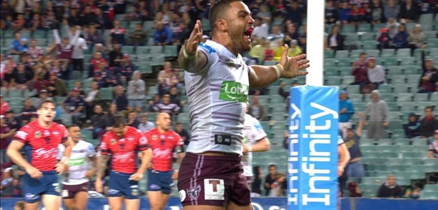 Full Match Replay: Sydney Roosters v Manly-Warringah Sea Eagles (2nd Half) - Round 5, 2017