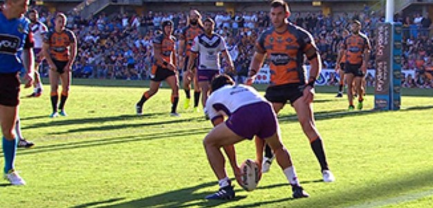 Full Match Replay: Wests Tigers v Melbourne Storm (1st Half) - Round 4, 2017