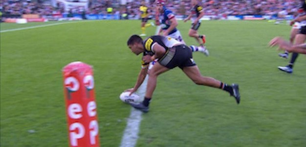 Full Match Replay: Penrith Panthers v Newcastle Knights (1st Half) - Round 4, 2017