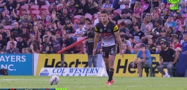 Rd 4: PENALTY GOAL Nathan Cleary (45th min)