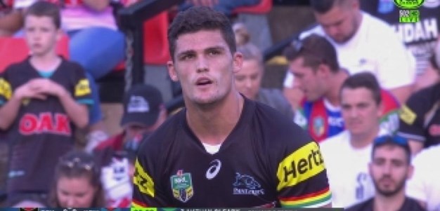 Rd 4: GOAL Nathan Cleary (23rd min)