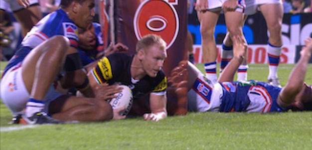 Panthers v Knights - Round 4, 2017
