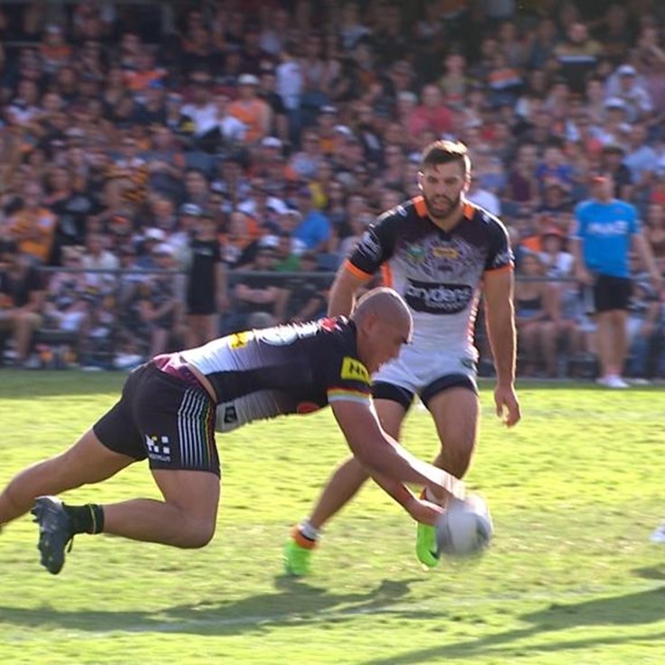 Full Match Replay: Wests Tigers v Penrith Panthers (2nd Half) - Round 2, 2017