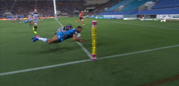 Full Match Replay: Gold Coast Titans v North Queensland Cowboys (2nd Half) - Round 4, 2017