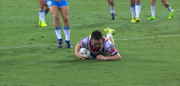 Full Match Replay: Gold Coast Titans v Sydney Roosters (1st Half) - Round 1, 2017