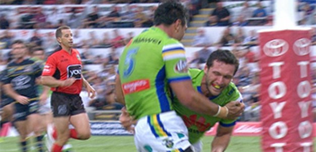 Full Match Replay: North Queensland Cowboys v Canberra Raiders (1st Half) - Round 1, 2017