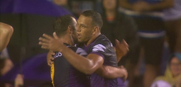 Full Match Replay: Canterbury-Bankstown Bulldogs v Melbourne Storm (2nd Half) - Round 1, 2017