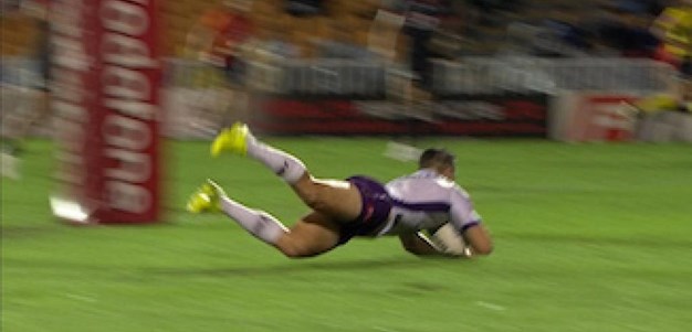 Full Match Replay: Warriors v Melbourne Storm (2nd Half) - Round 2, 2017